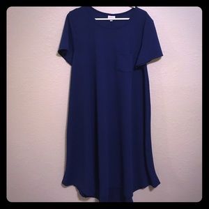 Beautiful Royal Blue Carly