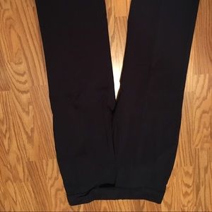 Navy blue stretch slacks