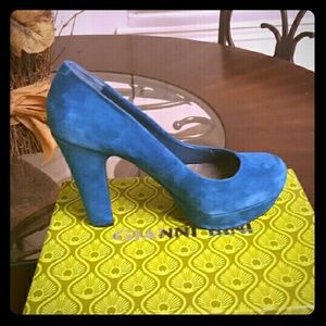 Gianni Bini Block Heel