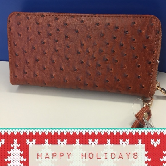 Handbags - NEW🌷CLUTCH WRISTLET WALLET & CELL PHONE HOLDER 🌷