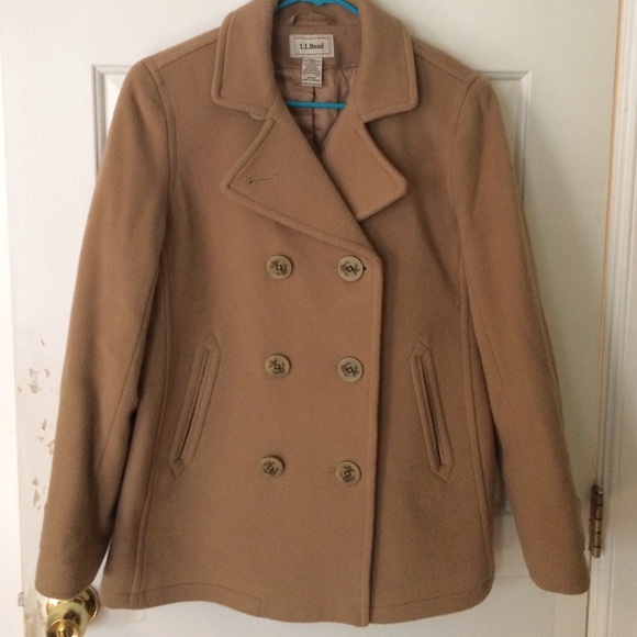 Camel Peacoat