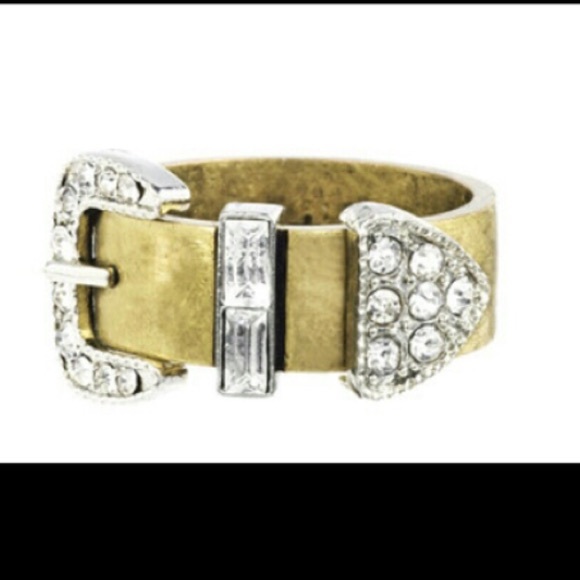 Chloe + Isabel Buckle Ring