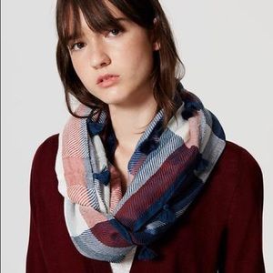 Ann Taylor Infiniti scarf
