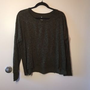 green Soft & Sexy American Eagle shirt