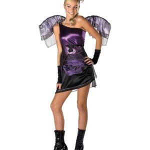 Kids girls 10-12 fairy Halloween costume