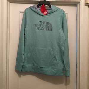 North face sweatshirt