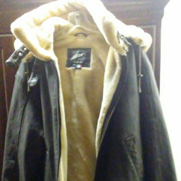 B-3 Flight Jacket Bomber Jacket - Picture 3 of 4