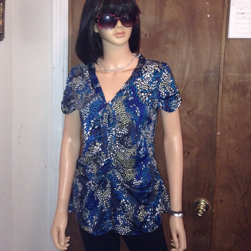 Ava and Grace Multi-color top