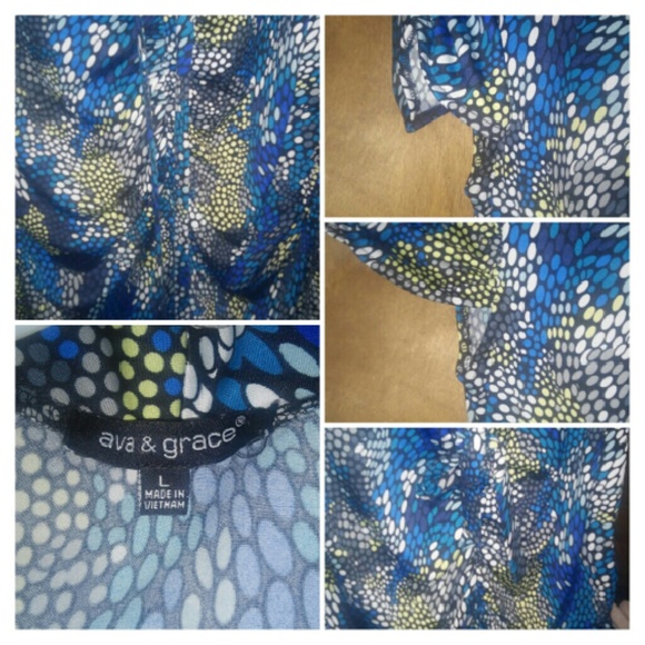 Ava and Grace Multi-color top - Picture 8 of 8