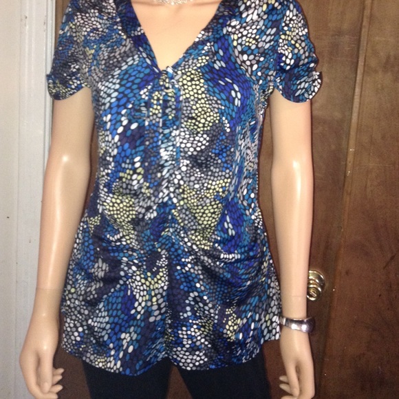 Ava and Grace Multi-color top - Picture 3 of 8