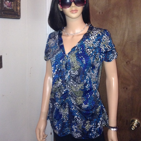 Ava and Grace Multi-color top - Picture 2 of 8