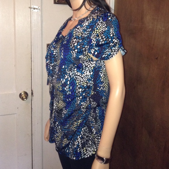 Ava and Grace Multi-color top - Picture 4 of 8