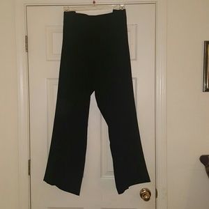 Black dress pants