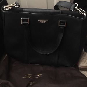 Kate spade black shoulder bag very nice and clean