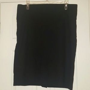 Black Pencil Skirt