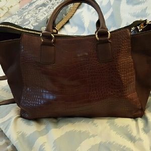 Aldo burgendy bag