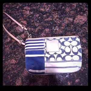 Coach wristlet