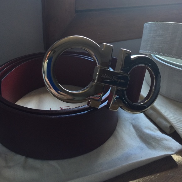 Salvatore Ferragamo men\'s belt size 38 main image 4