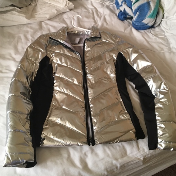 Silver Jacket XS Fitted