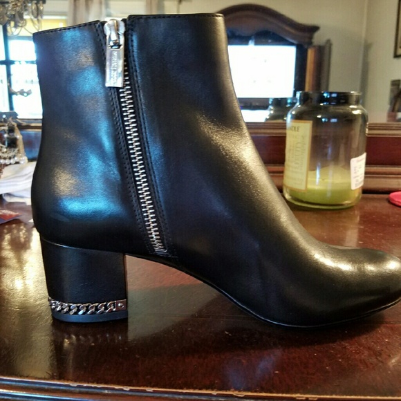 Womans Leather Booties