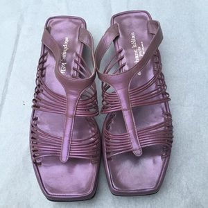 Made in France! Gorgeous Stephane Kelian Sandals