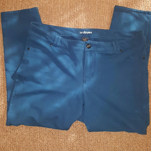 Turquoise Jeggings