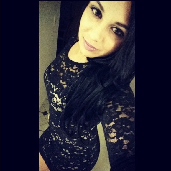 Lace dress