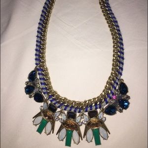 Jcrew statement necklace. Worn once for a wedding