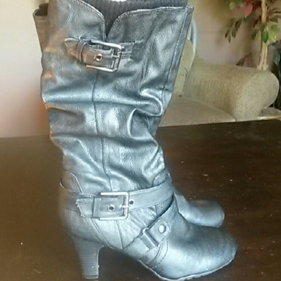 Guess knee high boots