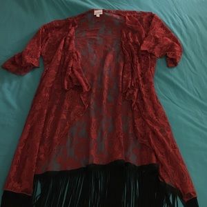 LuLaRoe kimono size s