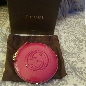 Gucci patent leather