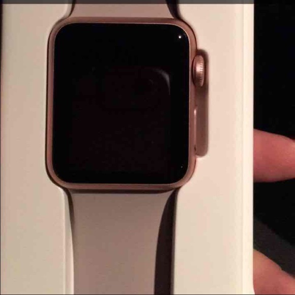 Apple Watch 38 sport lavender band