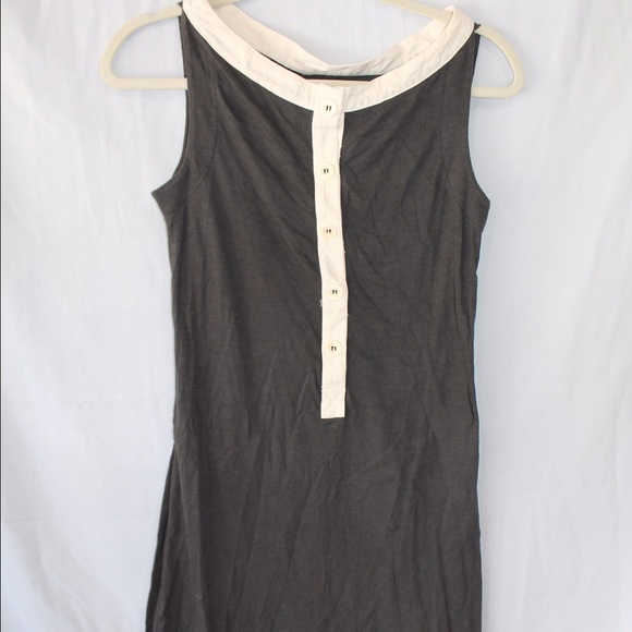Cotton twill dress