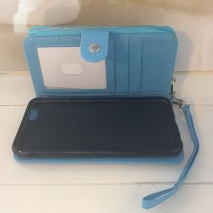Wristlet Wallet Phone Case