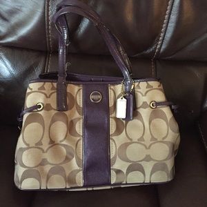 Coach purse
