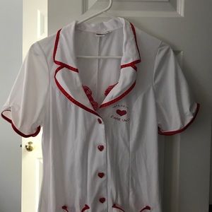 Nurse Halloween costume