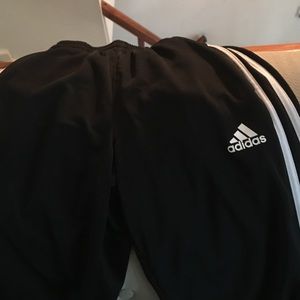 Boys Adidas Track Pants