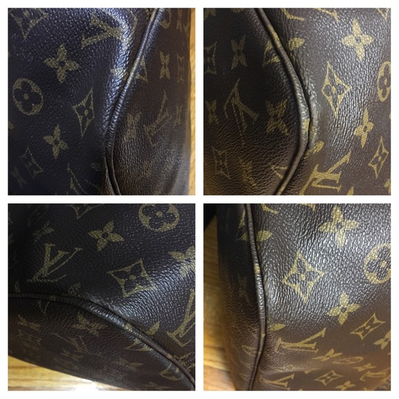 Authentic Louis Vuitton Monogram MM Neverfull EUC - Picture 2 of 8