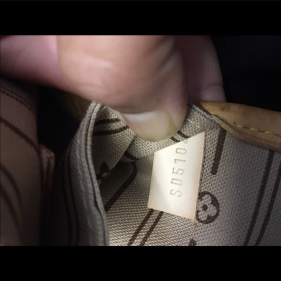 Authentic Louis Vuitton Monogram MM Neverfull EUC - Picture 8 of 8