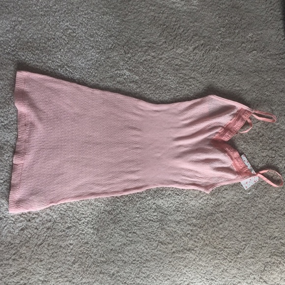 Pink free people nightgown