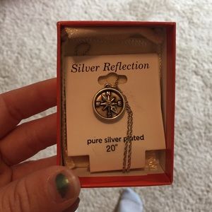 NEW, NEVER WORN James Avery compass necklace