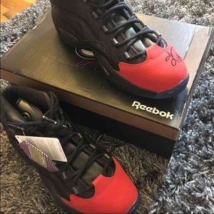 Men's packer X reebok questions mid Allen Iverson
