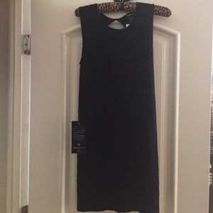 NWT Bebe black body con dress