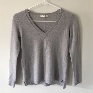 Madewell grey sweater
