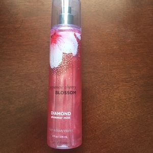 Bath and body works diamond shimmer mist