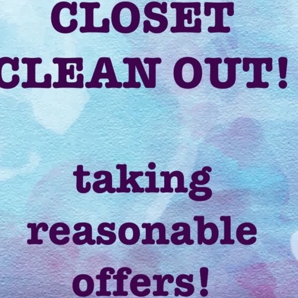CLEANOUT!!
