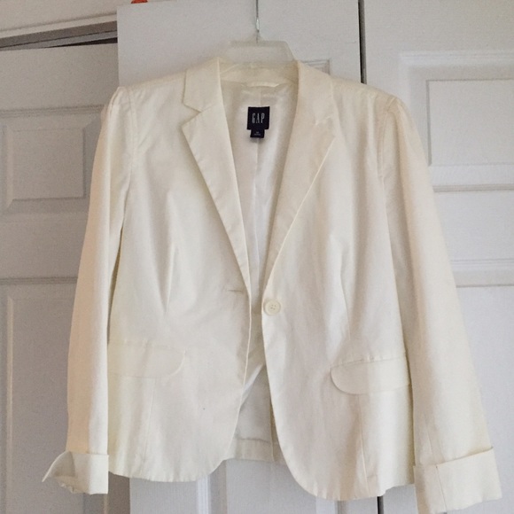 Cream GAP blazer sz 12.