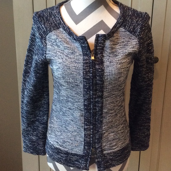 J.Crew Marled Sweater Jacket