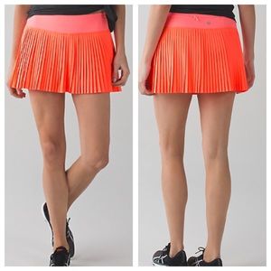 Lululemon Pleat To Street Skirt