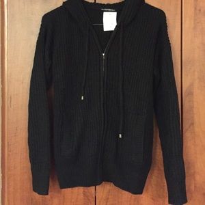 Brandy Melville Knit Hoodie